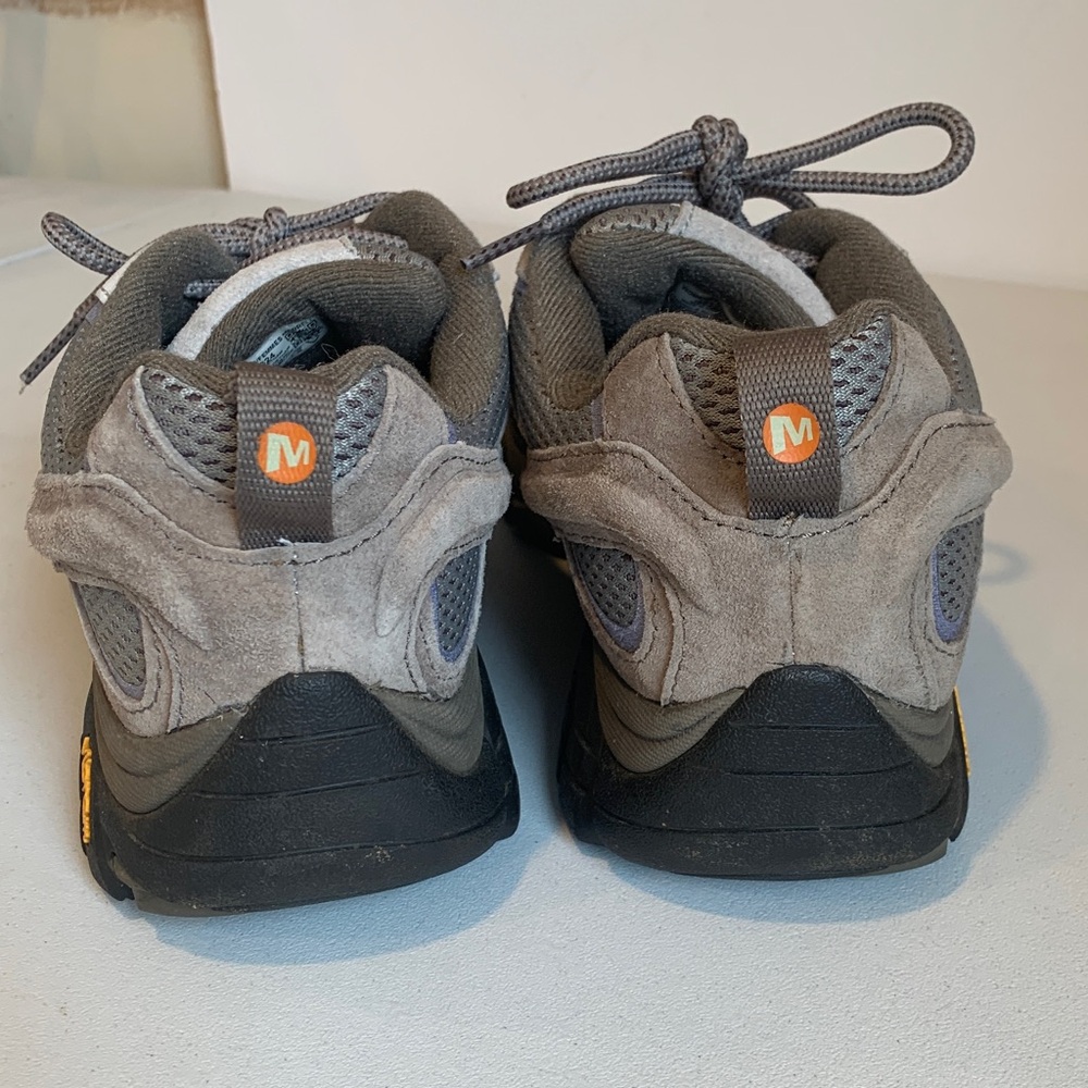 Merrell Moab 2 Ventilator Women’s Size 11 Gray and Blue Athletic Hiking Shoes - Picture 5 of 11